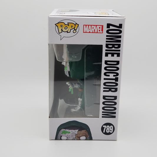 Funko Pop! Marvel Zombies- Zombie Doctor Doom