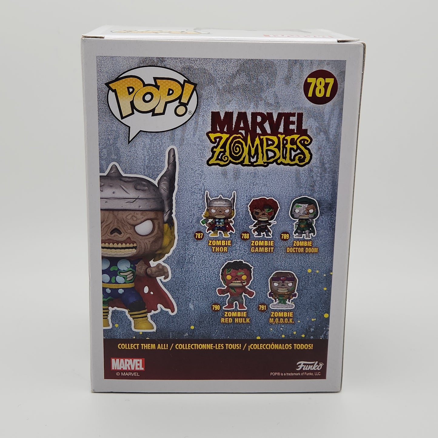 Funko Pop! Marvel Zombies- Zombie Thor