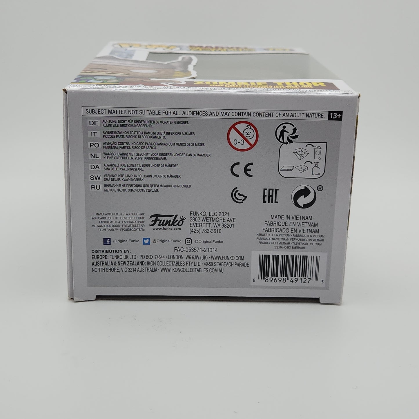 Funko Pop! Marvel Zombies- Zombie Thor