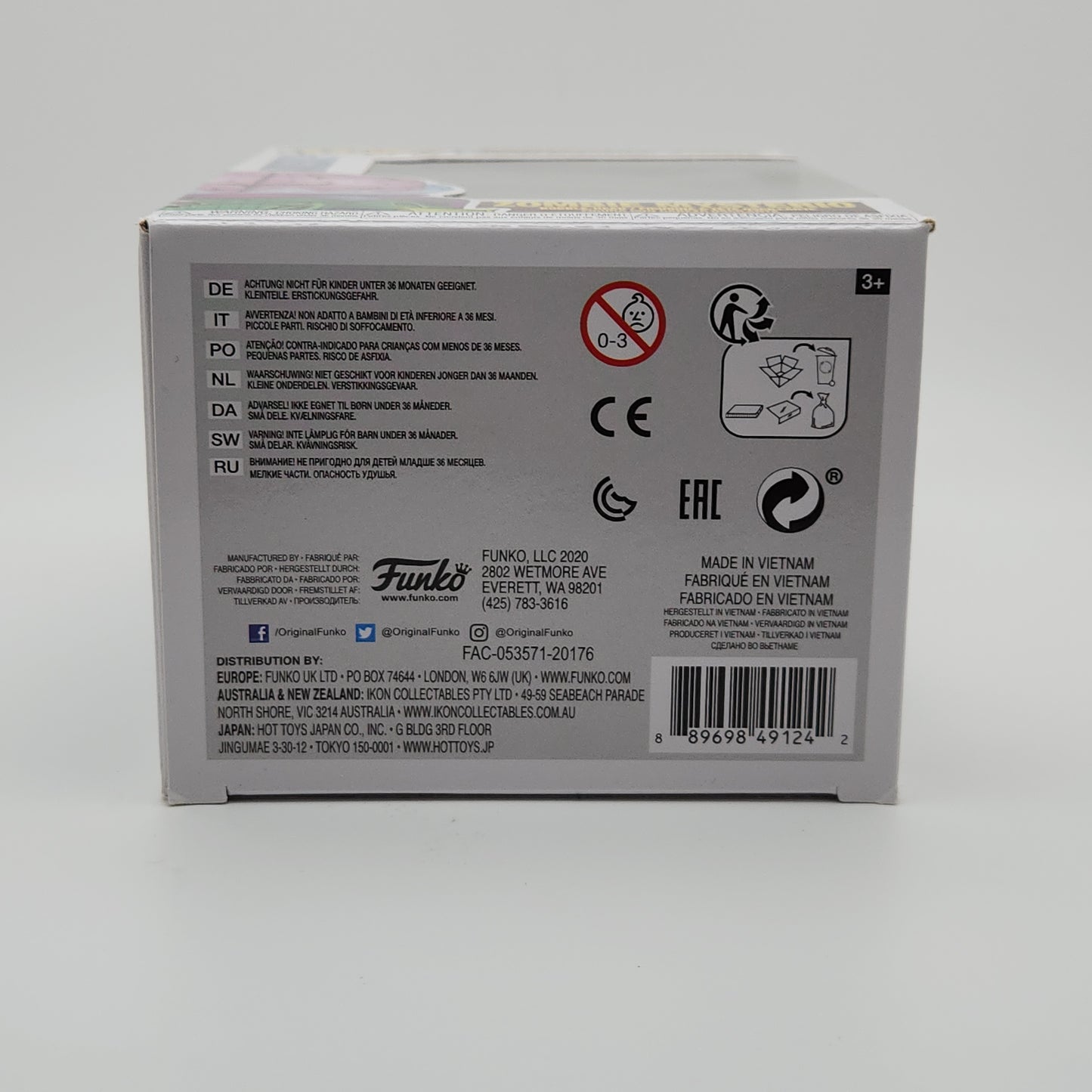 Funko Pop! Marvel Zombies- Zombie Mysterio