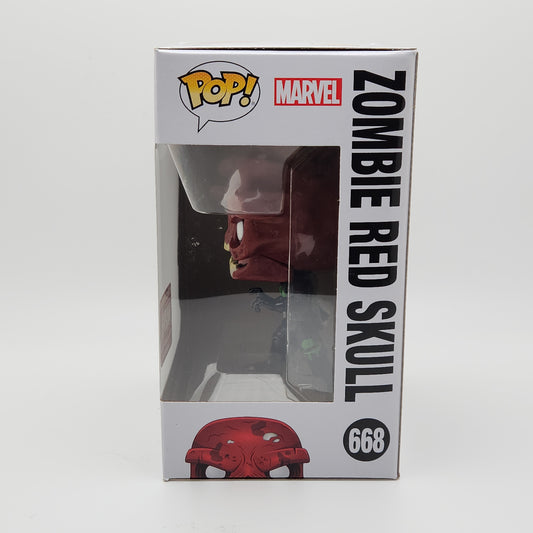 Funko Pop! Marvel Zombies: Zombie Red Skull