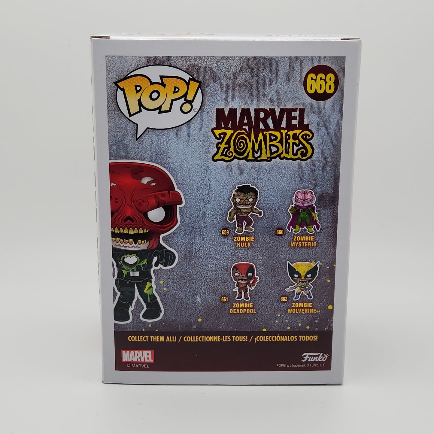 Funko Pop! Marvel Zombies: Zombie Red Skull