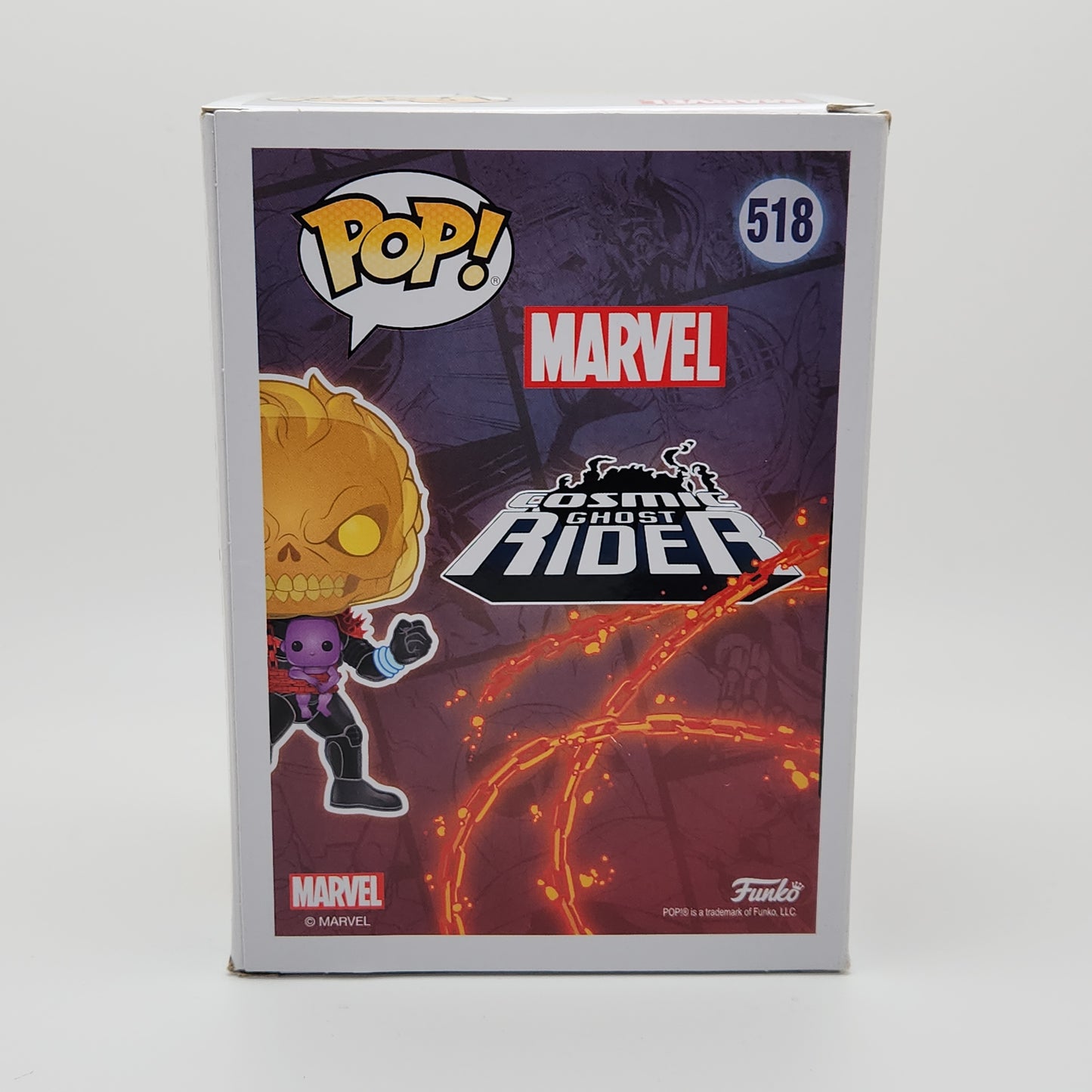 Funko Pop! Marvel- Cosmic Ghost Rider