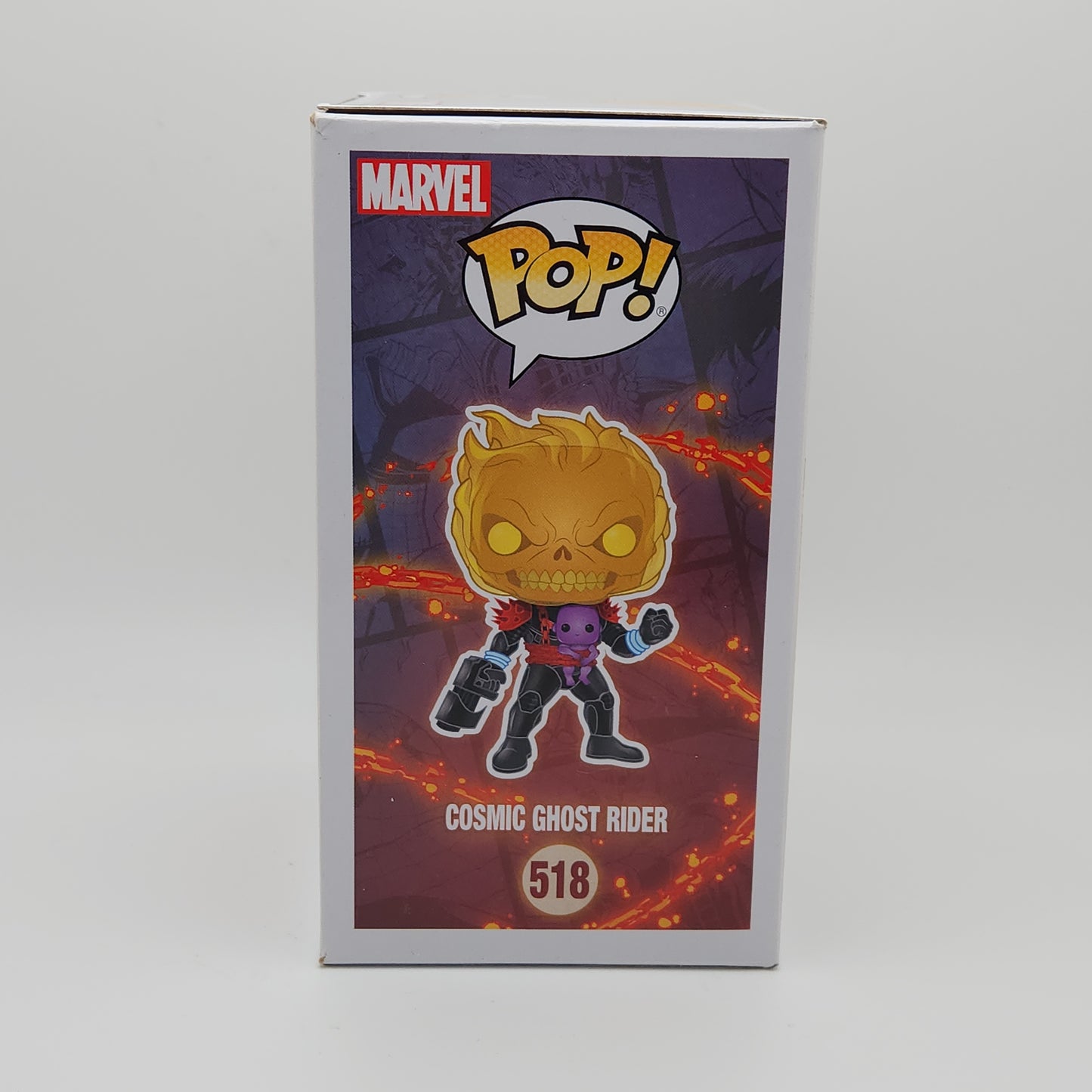 Funko Pop! Marvel- Cosmic Ghost Rider