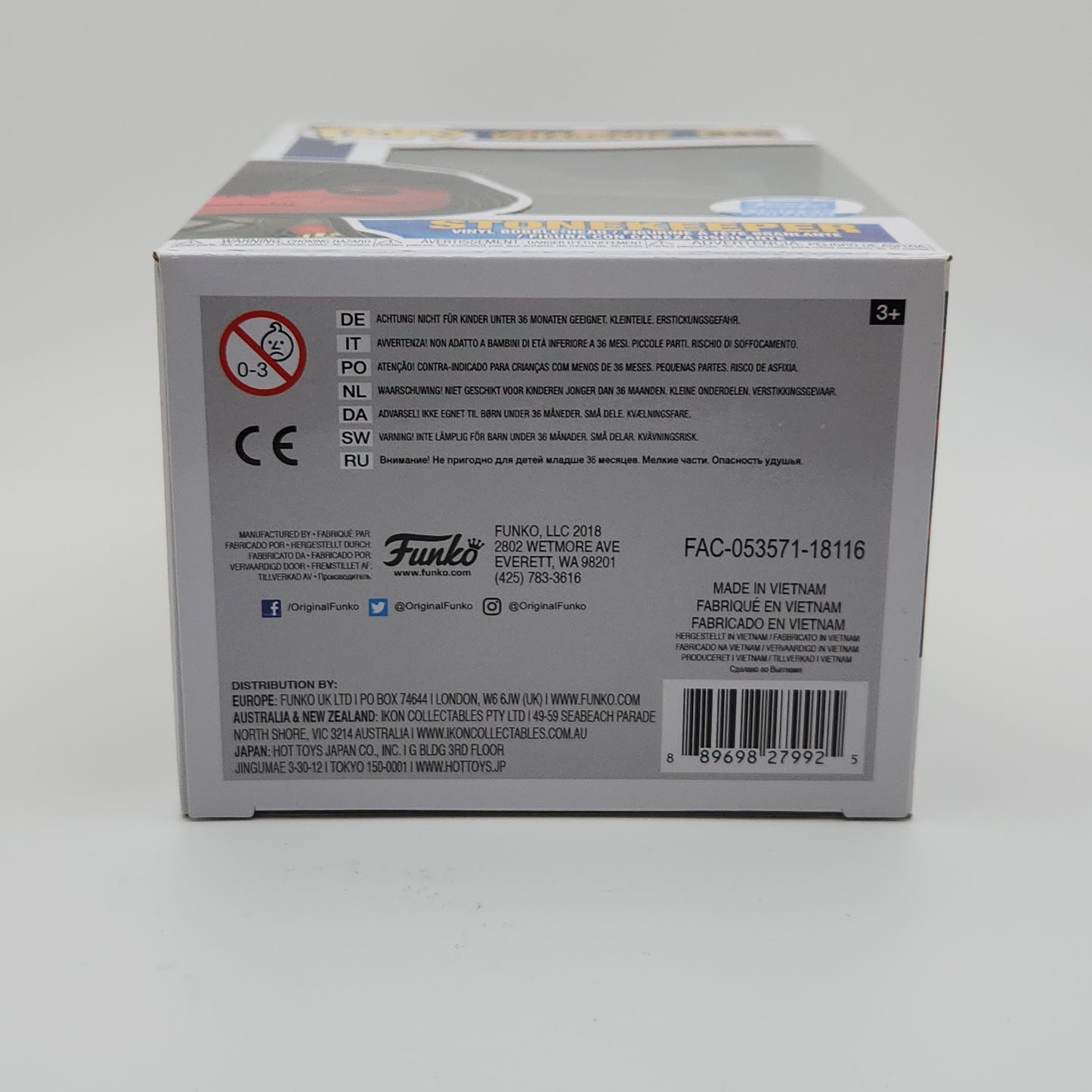 Funko Pop! Marvel- Avengers Infinity War: Stonekeeper