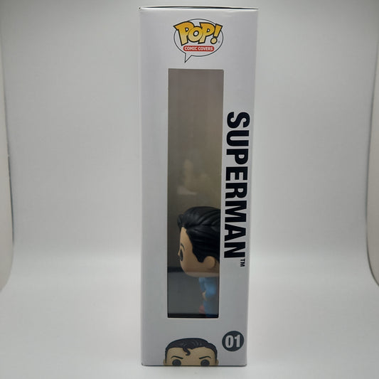 Funko Pop! Comic Covers- DC: Superman (Action Comics)