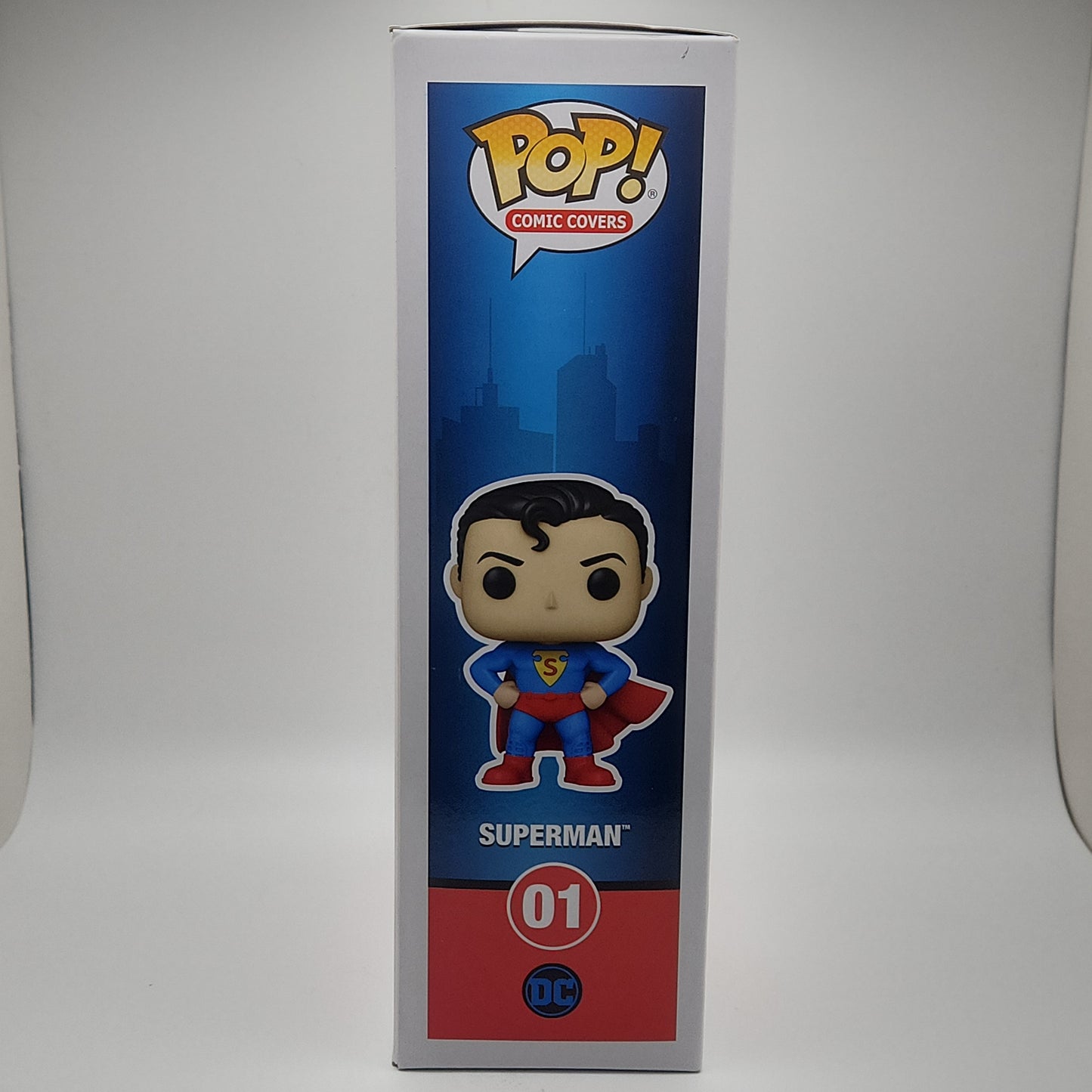 Funko Pop! Comic Covers- DC: Superman (Action Comics)