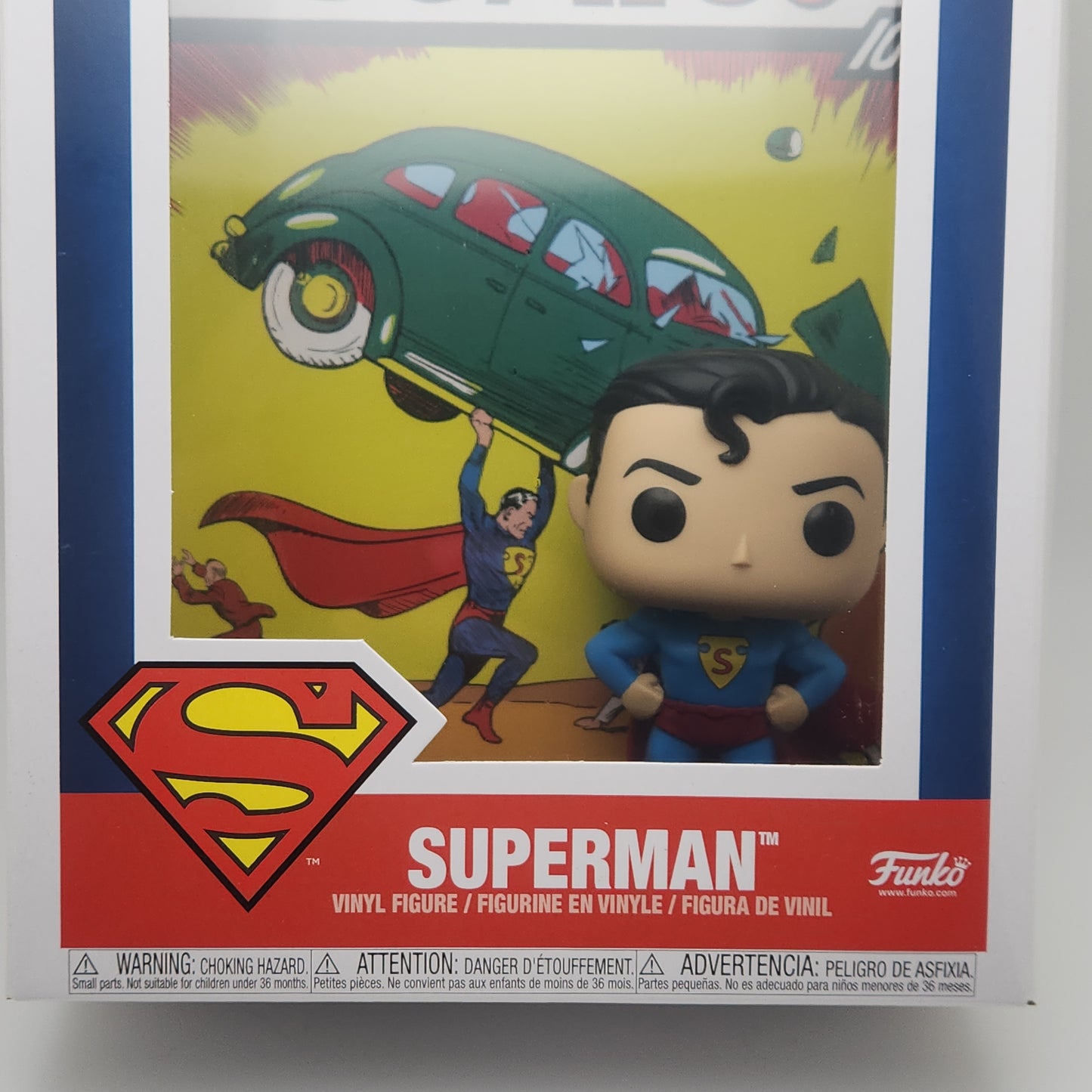 Funko Pop! Comic Covers- DC: Superman (Action Comics)