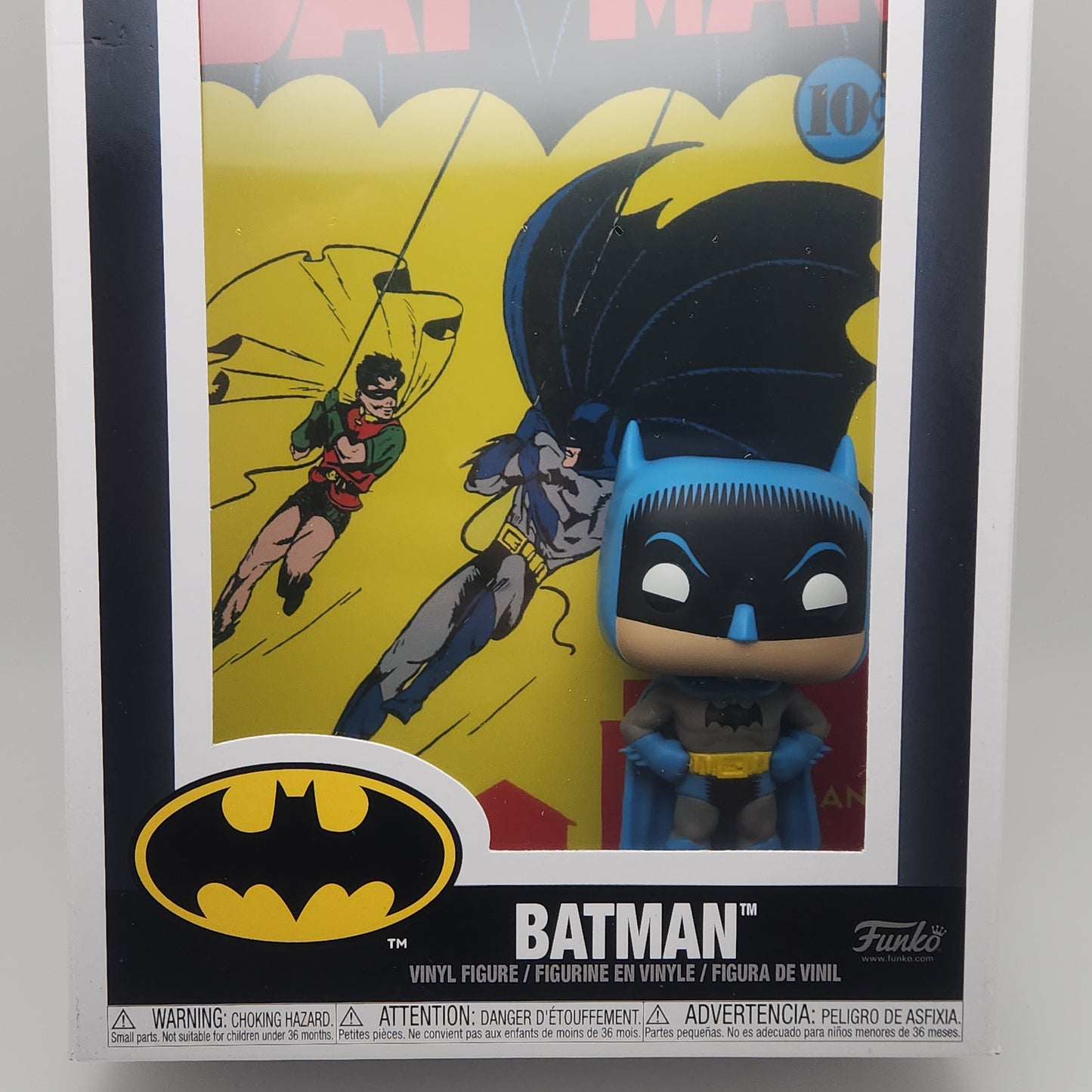 Funko Pop! Comic Covers- DC: Batman