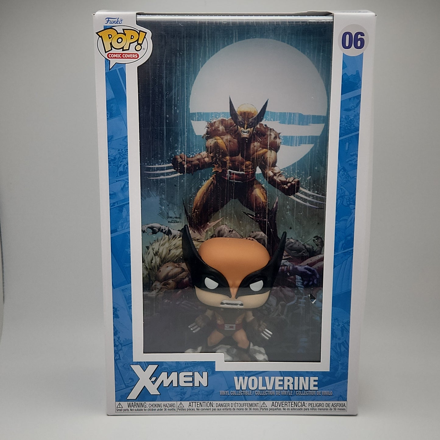 Funko Pop! Comic Covers- Marvel X-Men: Wolverine