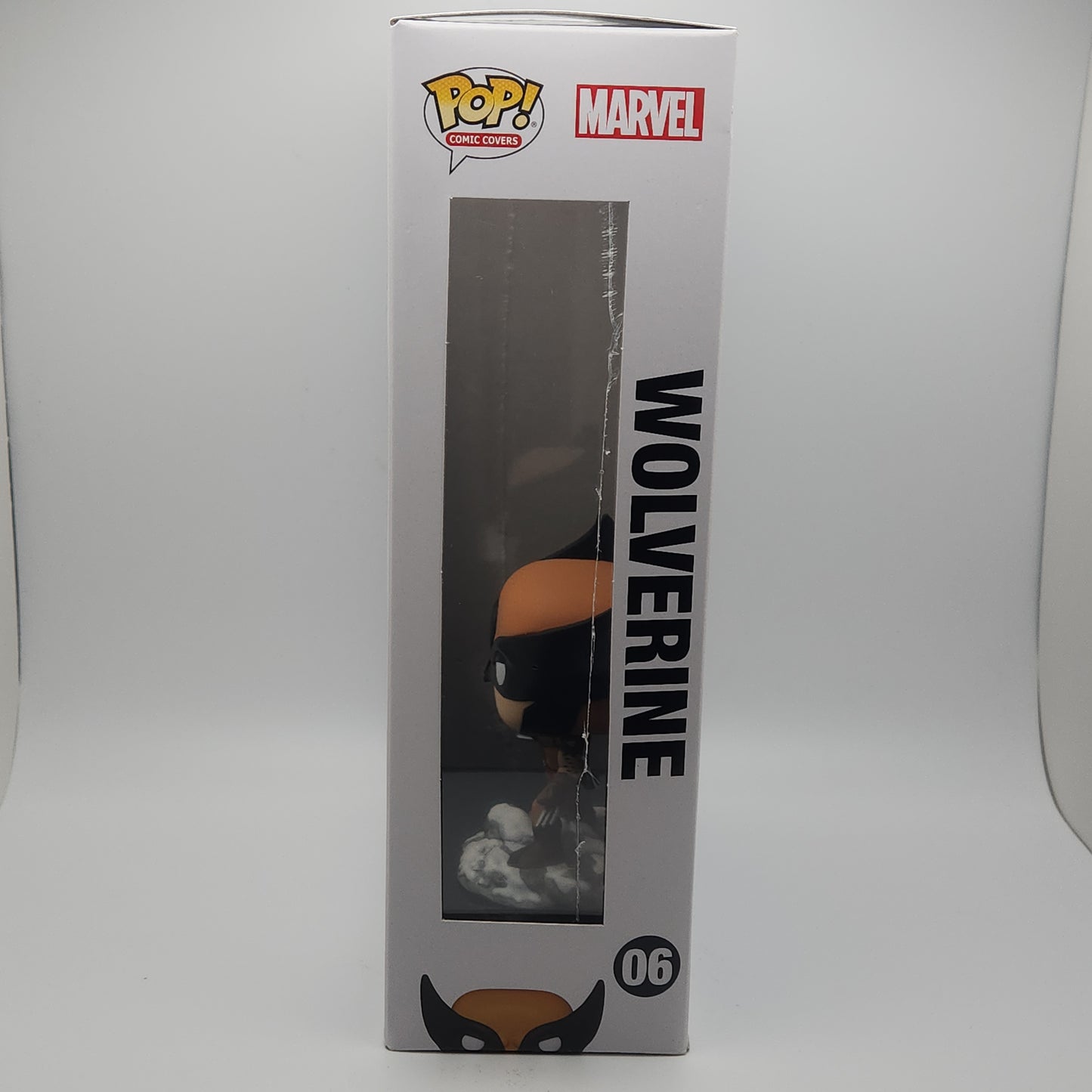 Funko Pop! Comic Covers- Marvel X-Men: Wolverine