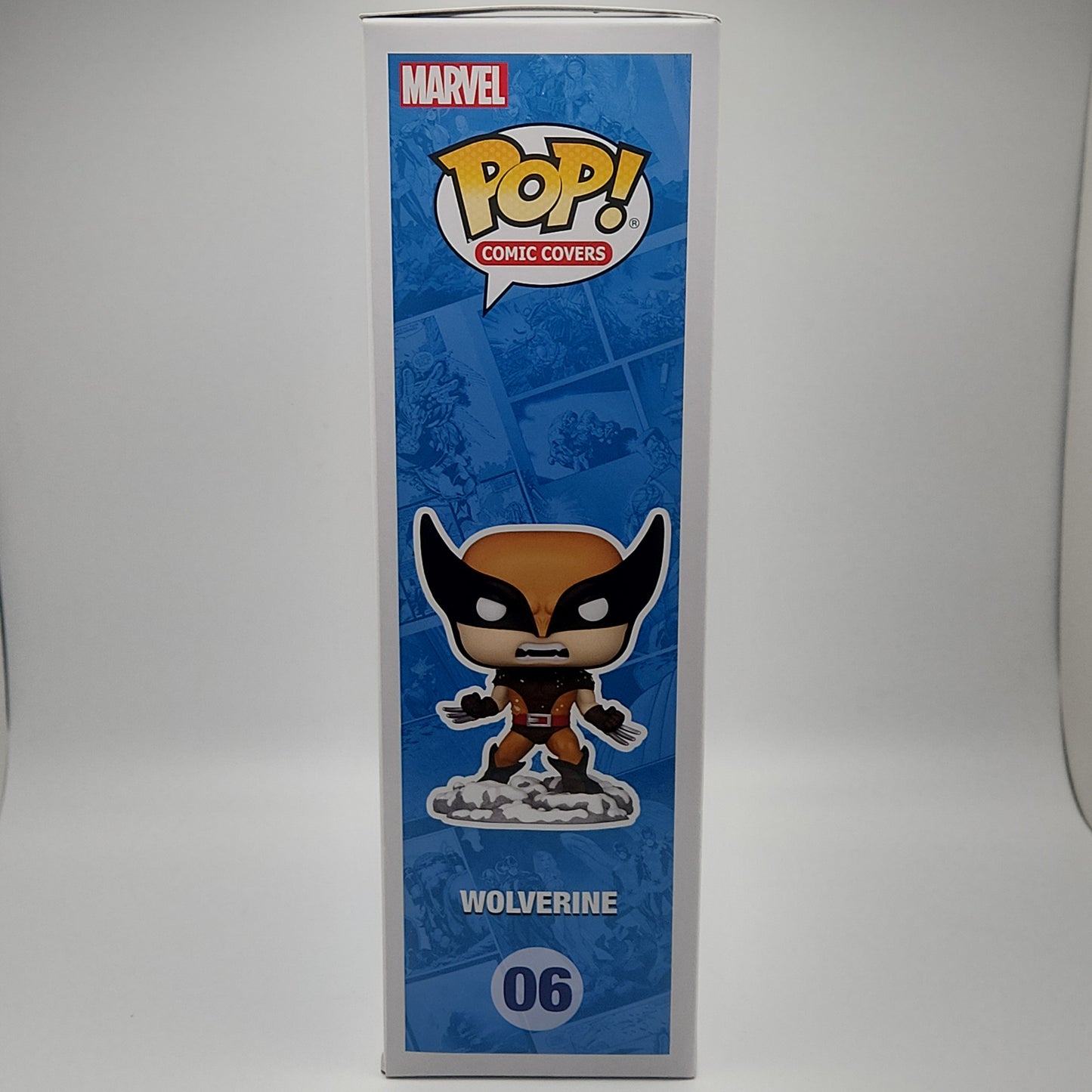 Funko Pop! Comic Covers- Marvel X-Men: Wolverine