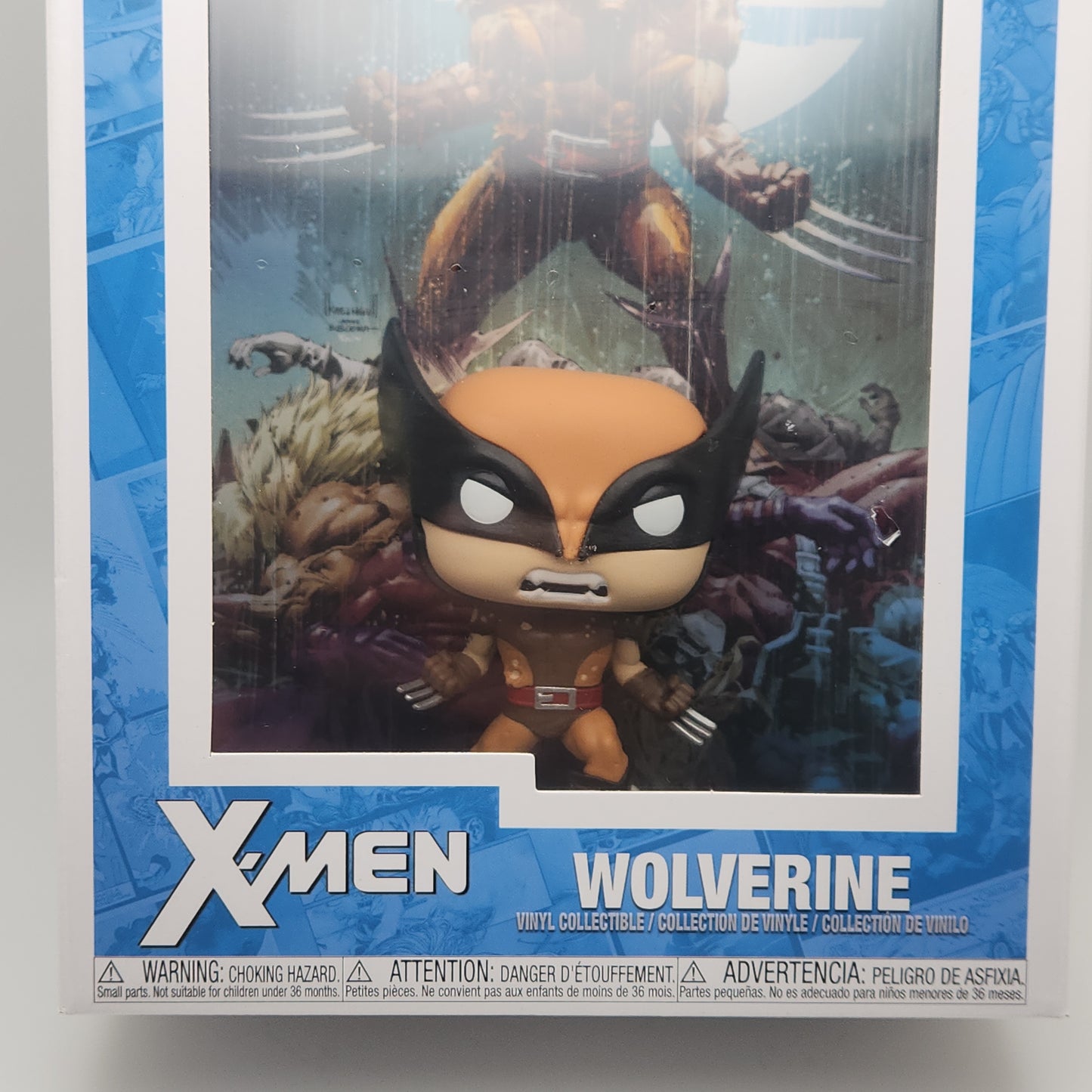 Funko Pop! Comic Covers- Marvel X-Men: Wolverine