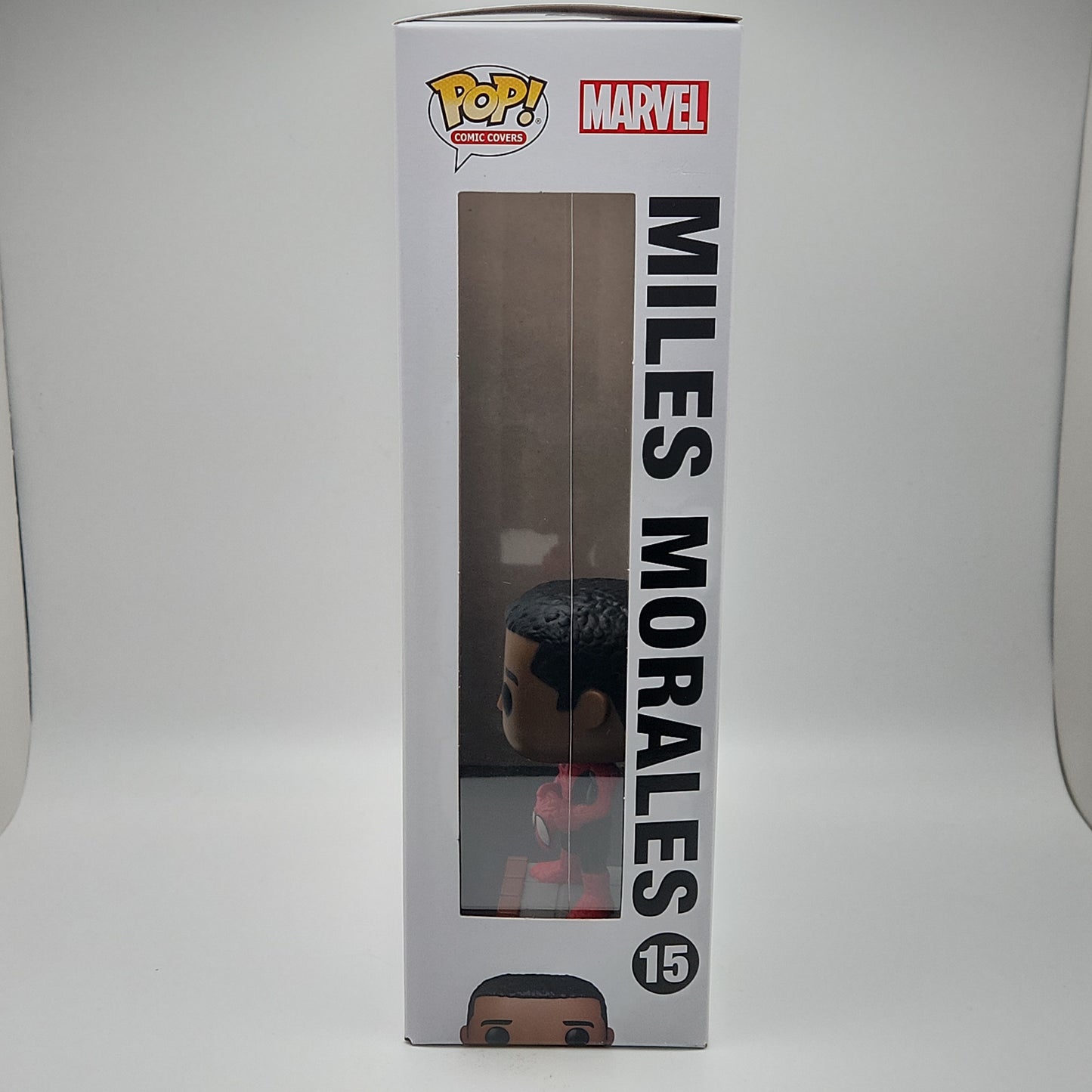 Funko Pop! Comic Covers- Marvel: Spider-Man Miles Morales
