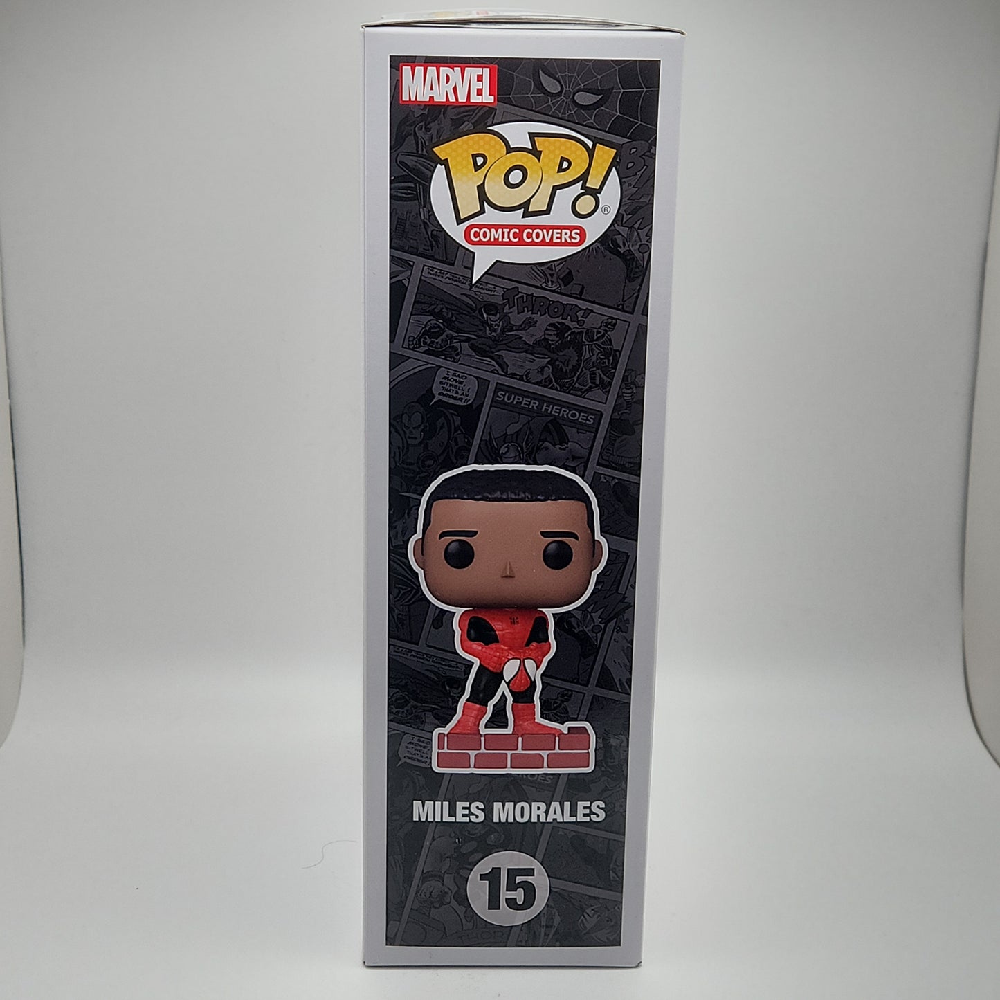 Funko Pop! Comic Covers- Marvel: Spider-Man Miles Morales