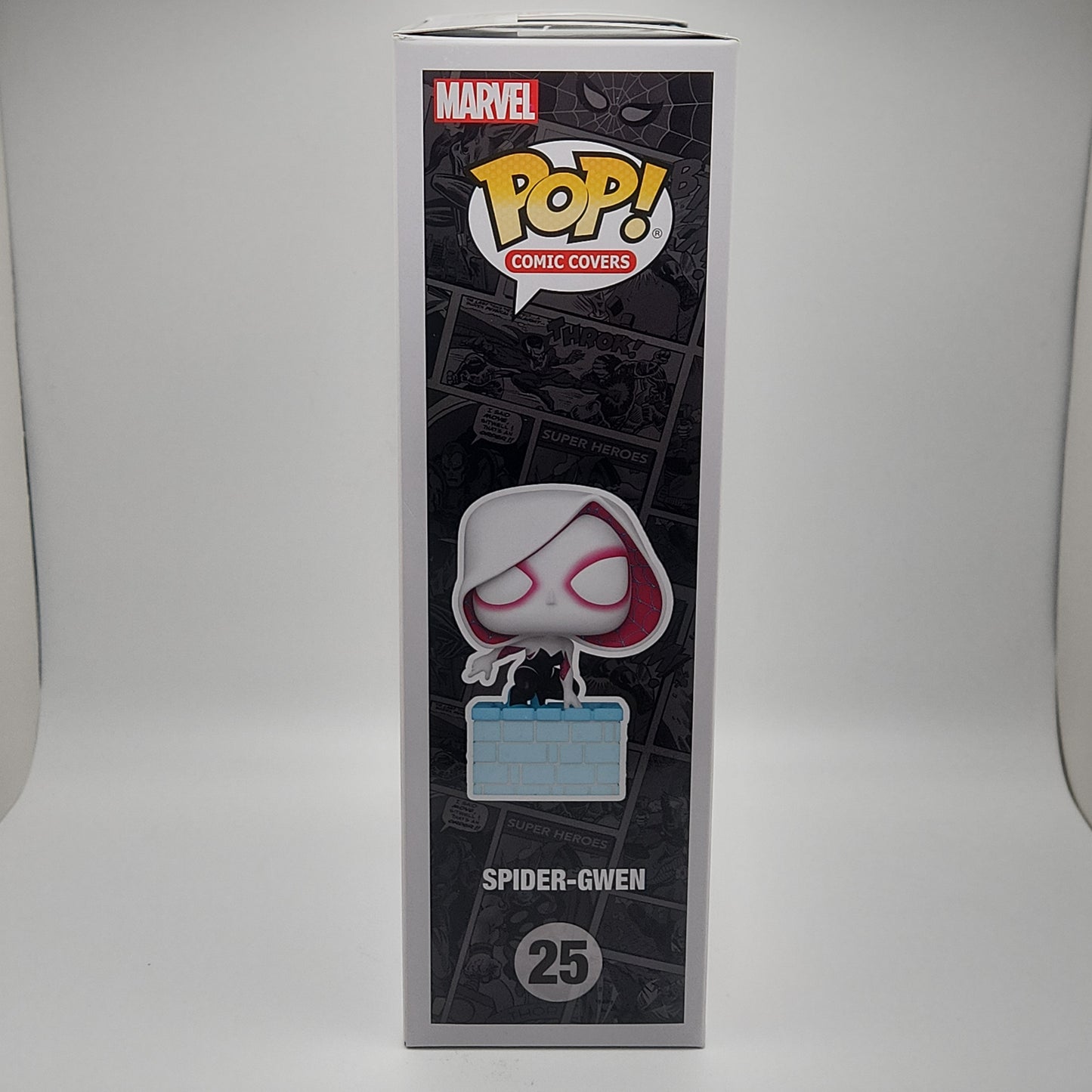 Funko Pop! Comic Covers- Marvel: Spider-Gwen