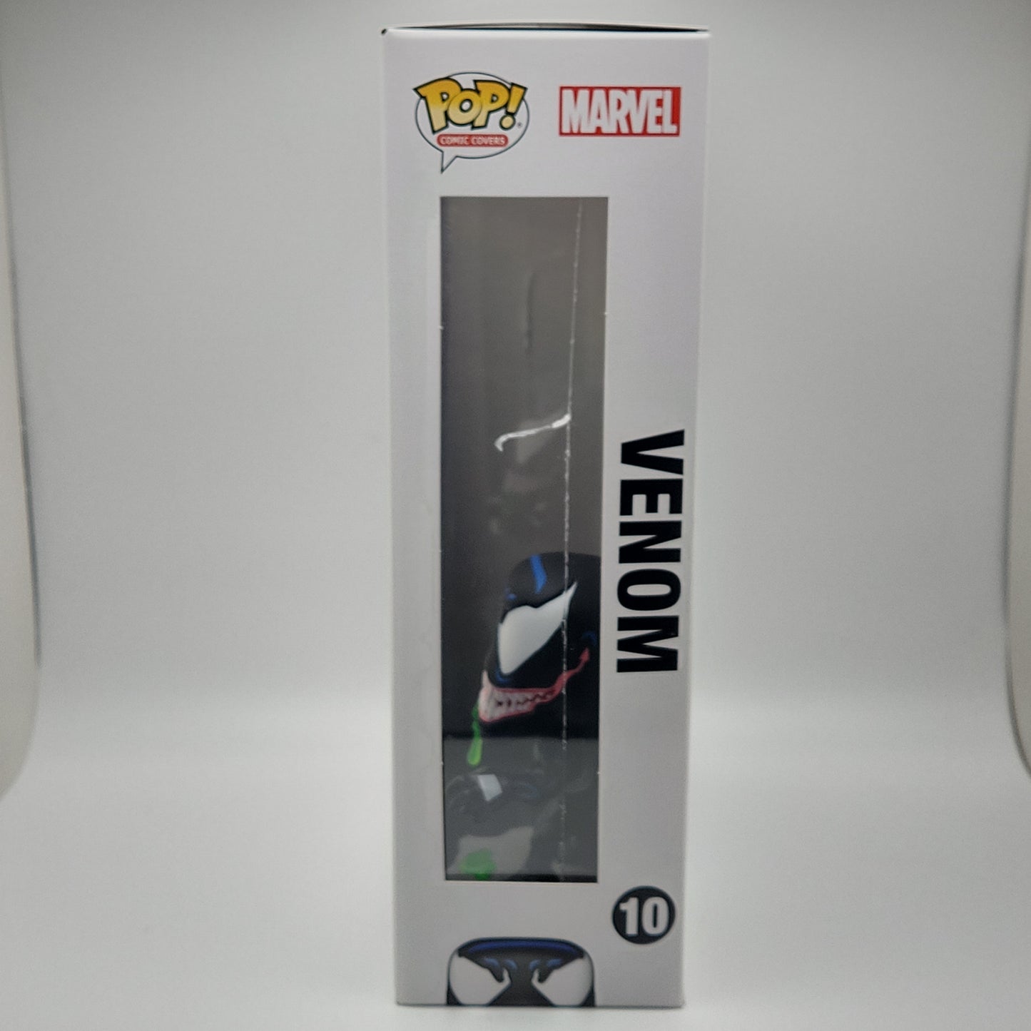 Funko Pop! Comic Covers- Marvel: Venom (Lethal Protector)