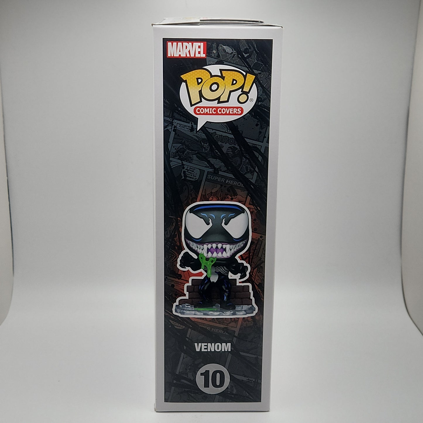 Funko Pop! Comic Covers- Marvel: Venom (Lethal Protector)