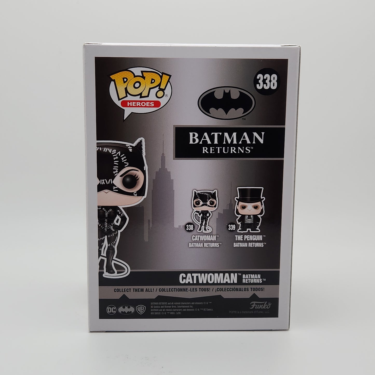 Funko Pop! Heroes- Batman Returns: Catwoman