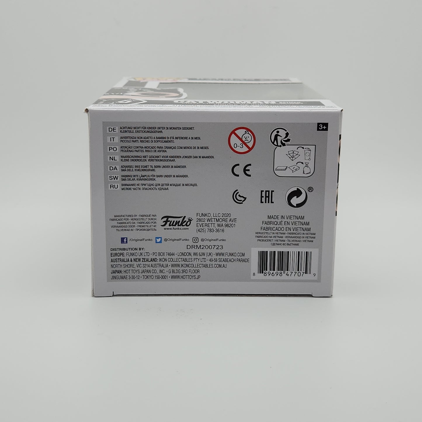 Funko Pop! Heroes- Batman Returns: Catwoman