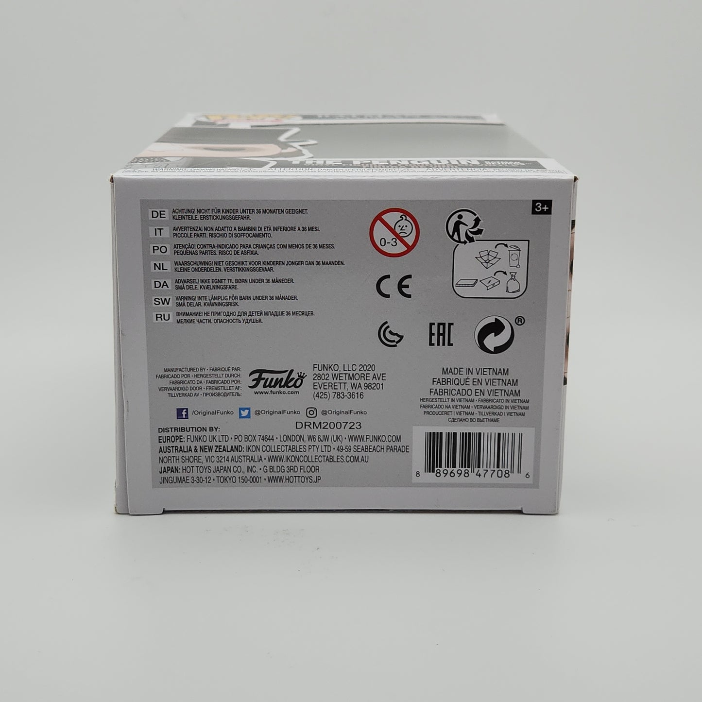 Funko Pop! Heroes- Batman Returns: The Penguin