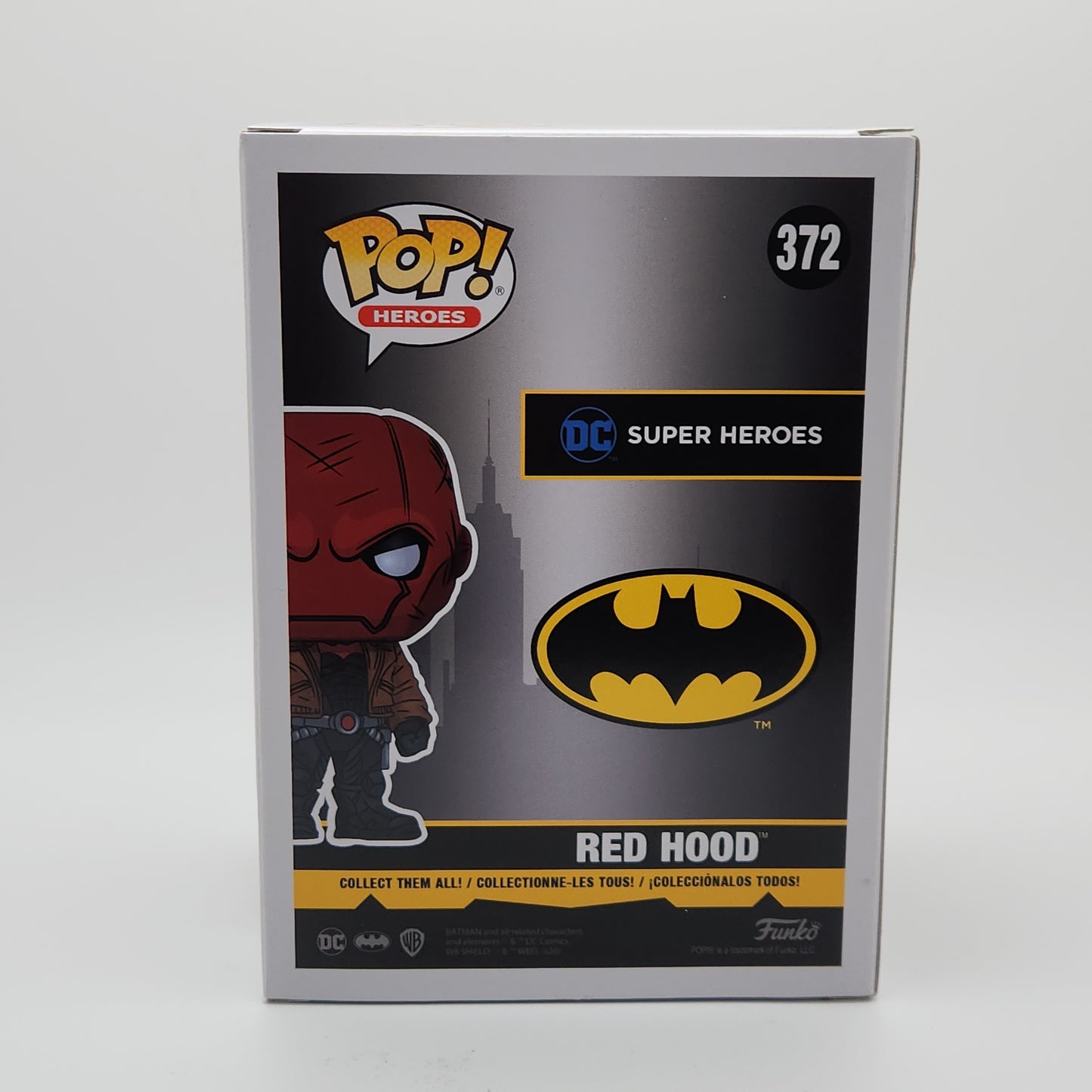 Funko Pop! Heroes- Batman: Red Hood