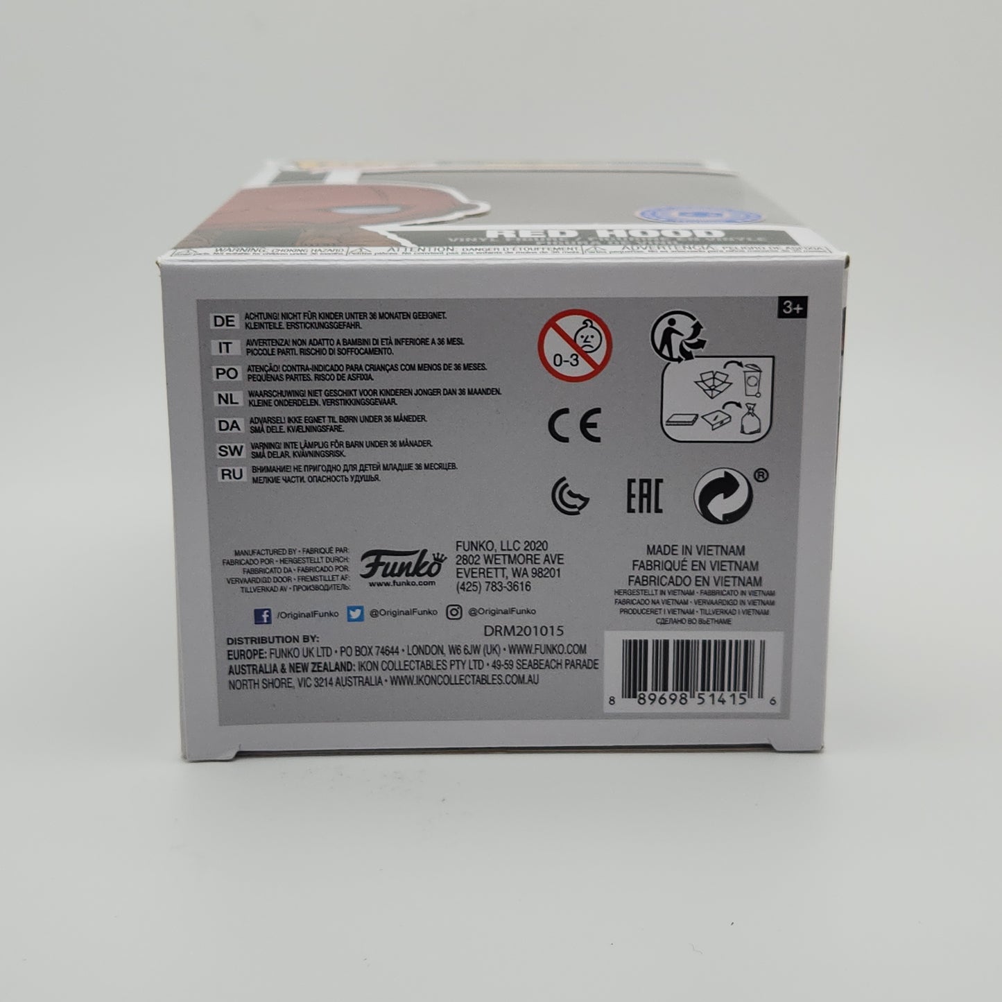 Funko Pop! Heroes- Batman: Red Hood