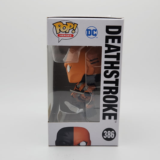 Funko Pop! Heroes- Batman: Deathstroke