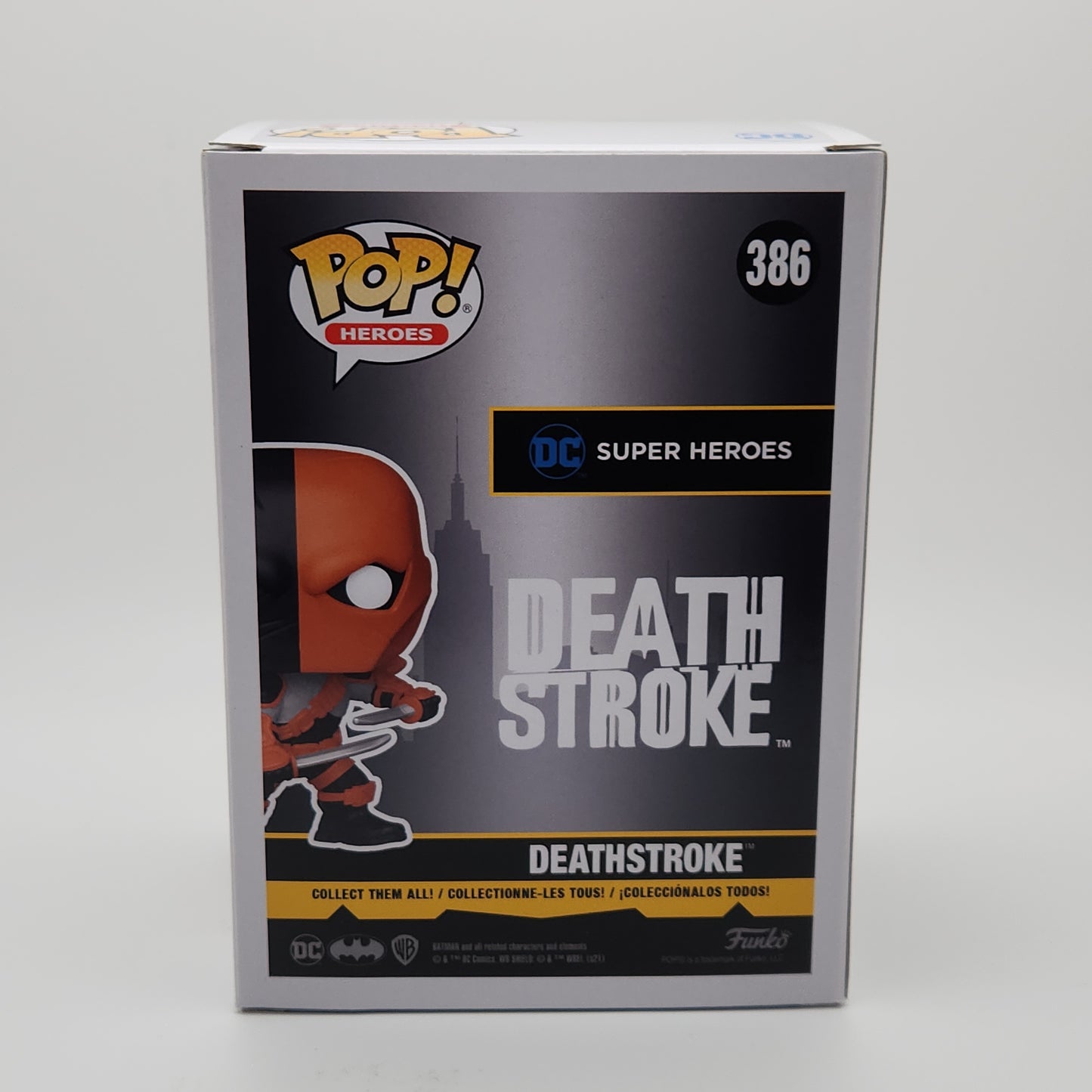 Funko Pop! Heroes- Batman: Deathstroke