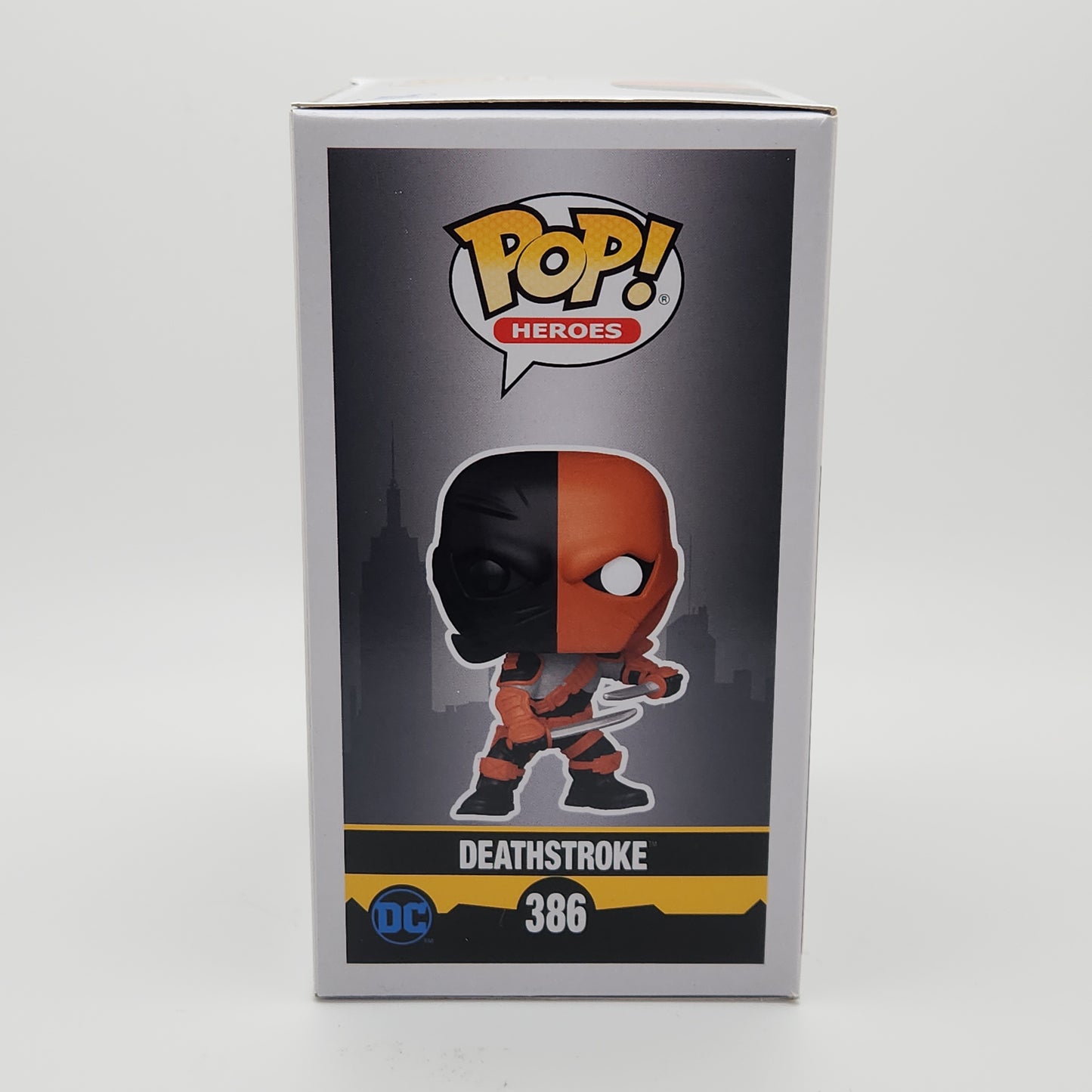 Funko Pop! Heroes- Batman: Deathstroke