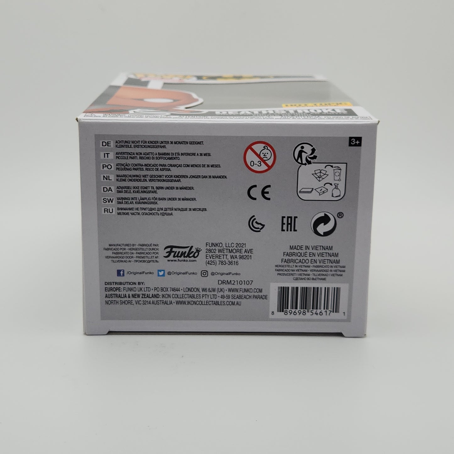 Funko Pop! Heroes- Batman: Deathstroke