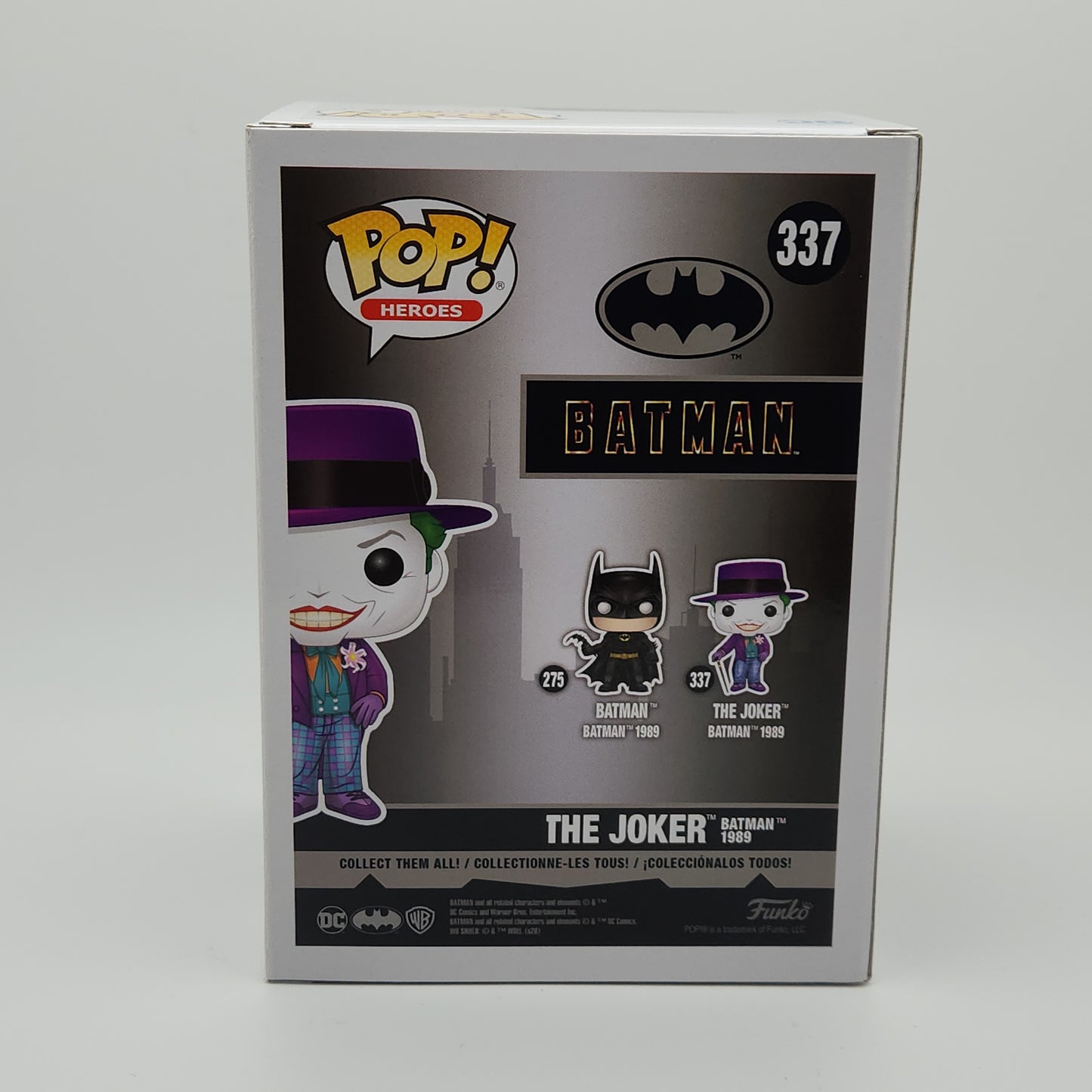 Funko Pop! DC Heroes- Batman 1988: The Joker