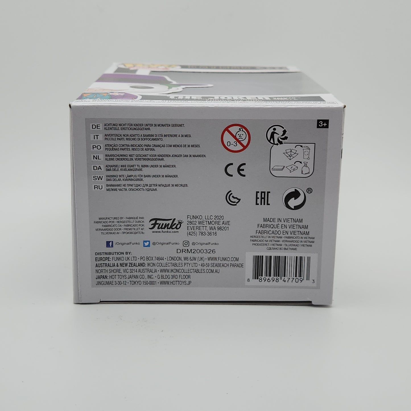 Funko Pop! DC Heroes- Batman 1988: The Joker