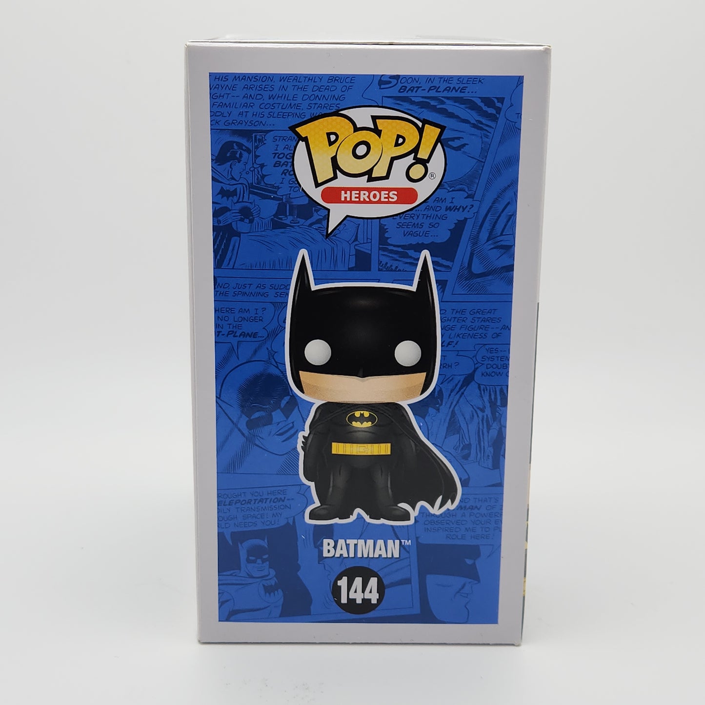 Funko Pop! Heroes- DC Super Heroes: Batman (Black Chrome)