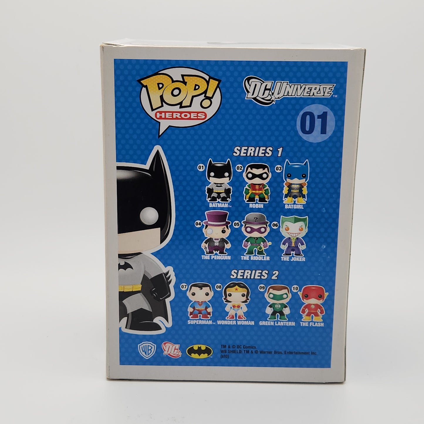 Funko Pop! Heroes- DC Universe: Batman (Glows in the Dark)