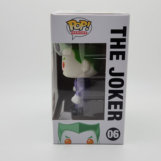 Funko Pop! Heroes- DC Universe: The Joker (Glows in the Dark)