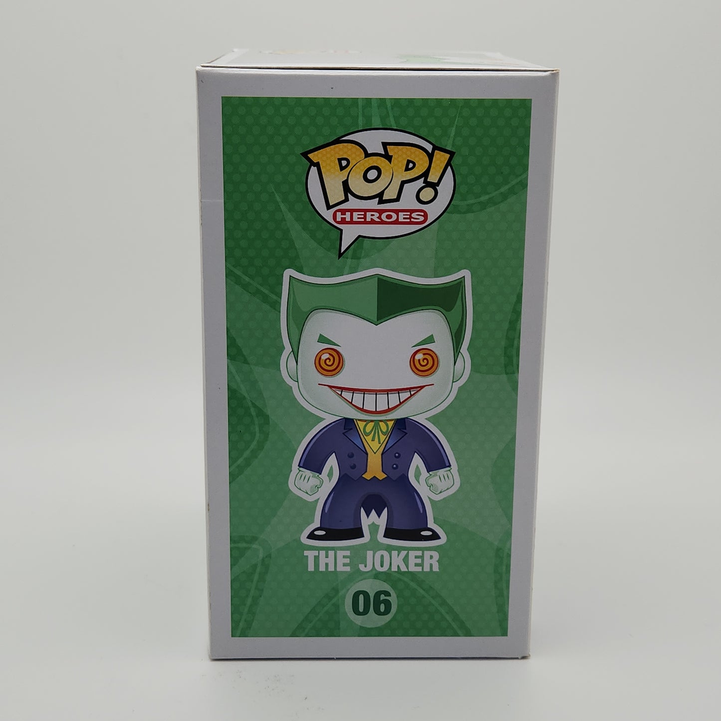 Funko Pop! Heroes- DC Universe: The Joker (Glows in the Dark)