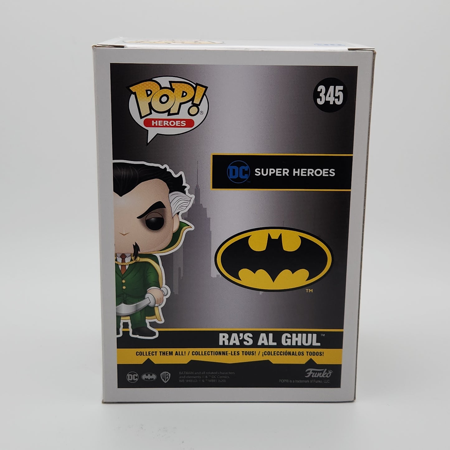 Funko Pop! Heroes- Batman: Ra's Al Ghul