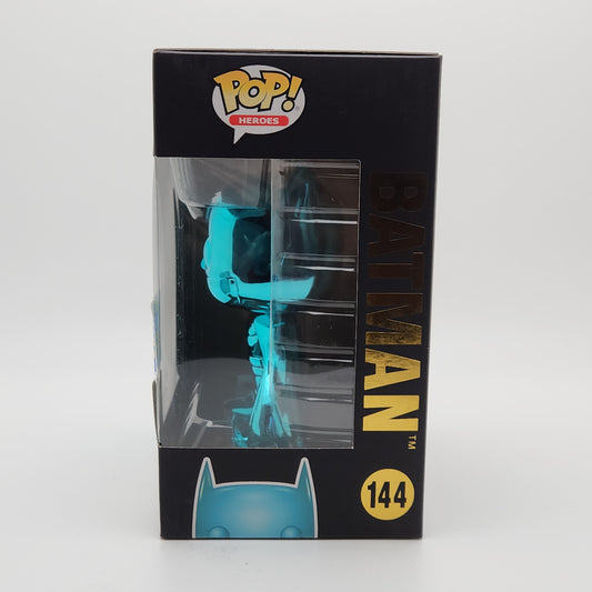 Funko Pop! Heroes- Batman: Batman (Teal Chrome)