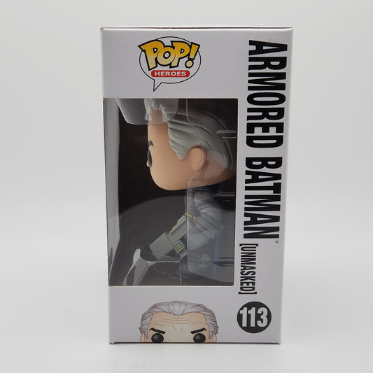 Funko Pop! Heroes- Batman The Dark Knight Returns: Armored Batman (Unmasked)