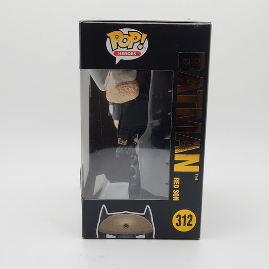 Funko Pop! Heroes- Batman 80 Years: Batman (Red Son)