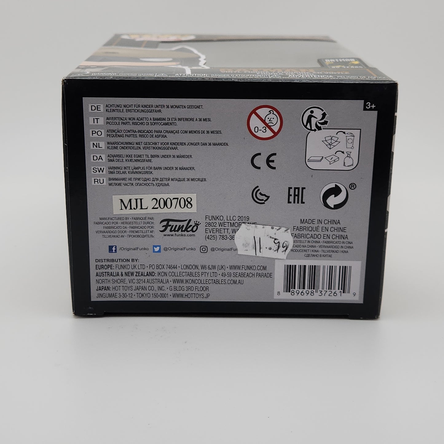 Funko Pop! Heroes- Batman 80 Years: Batman (Red Son)