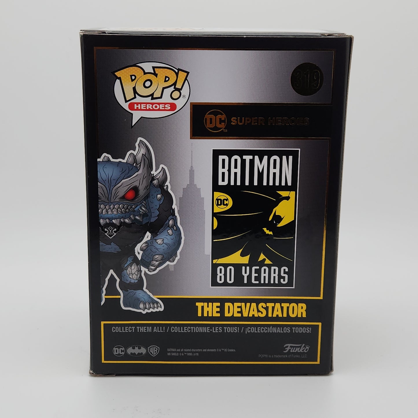 Funko Pop! Heroes- Batman 80 Years: The Devastator