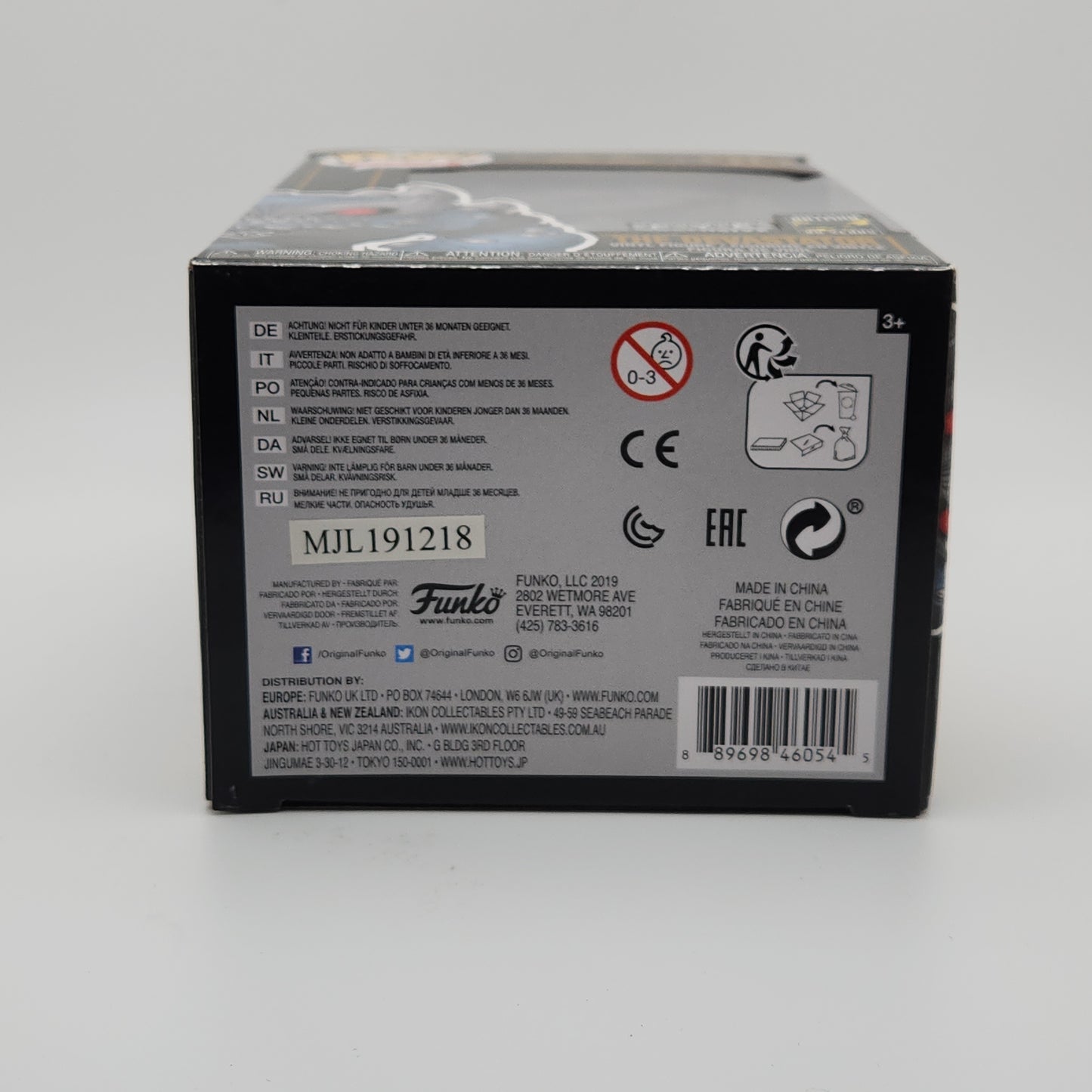 Funko Pop! Heroes- Batman 80 Years: The Devastator