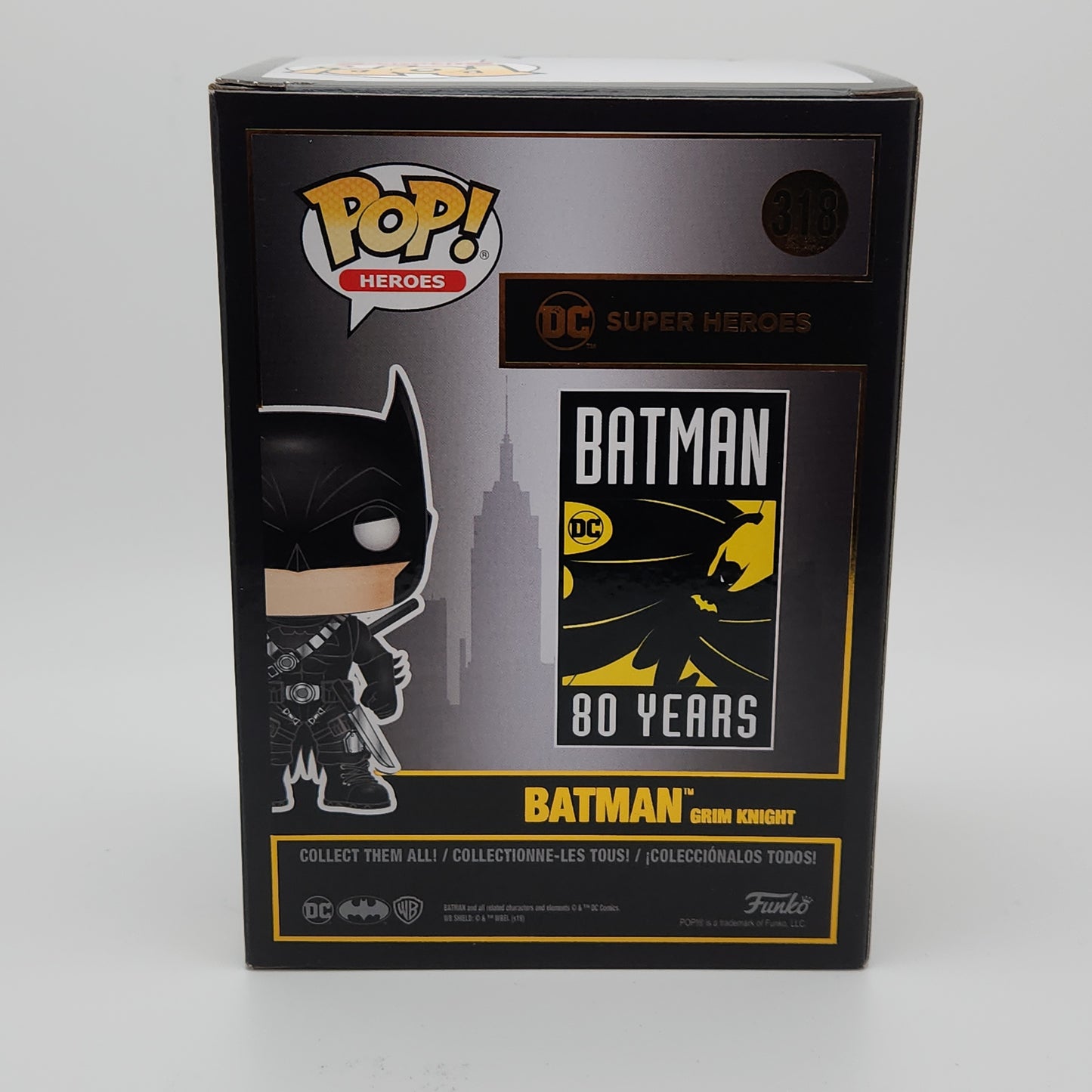 Funko Pop! Heroes- Batman 80 Years: Batman (Grim Knight)