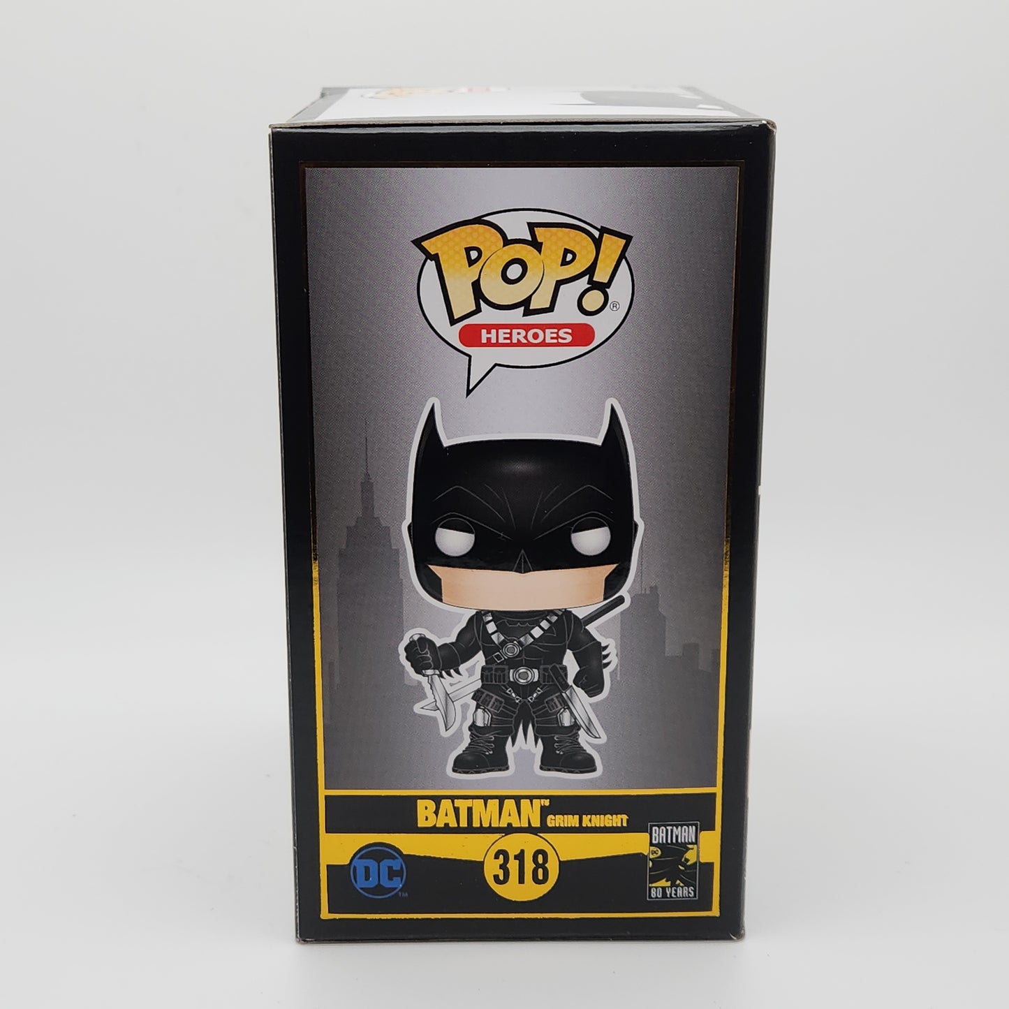Funko Pop! Heroes- Batman 80 Years: Batman (Grim Knight)