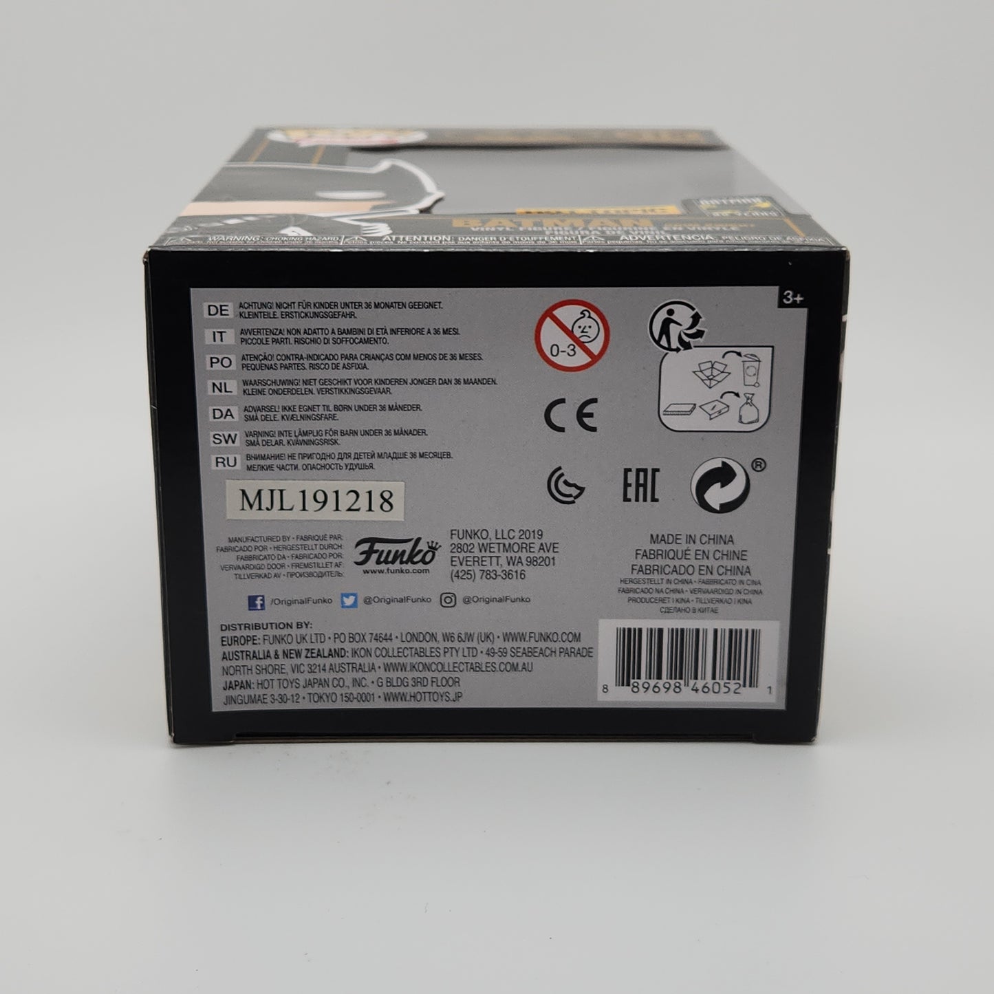 Funko Pop! Heroes- Batman 80 Years: Batman (Grim Knight)