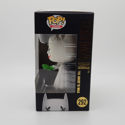 Funko Pop! Heroes- Batman 80 Years: Batman (The Joker is Wild)