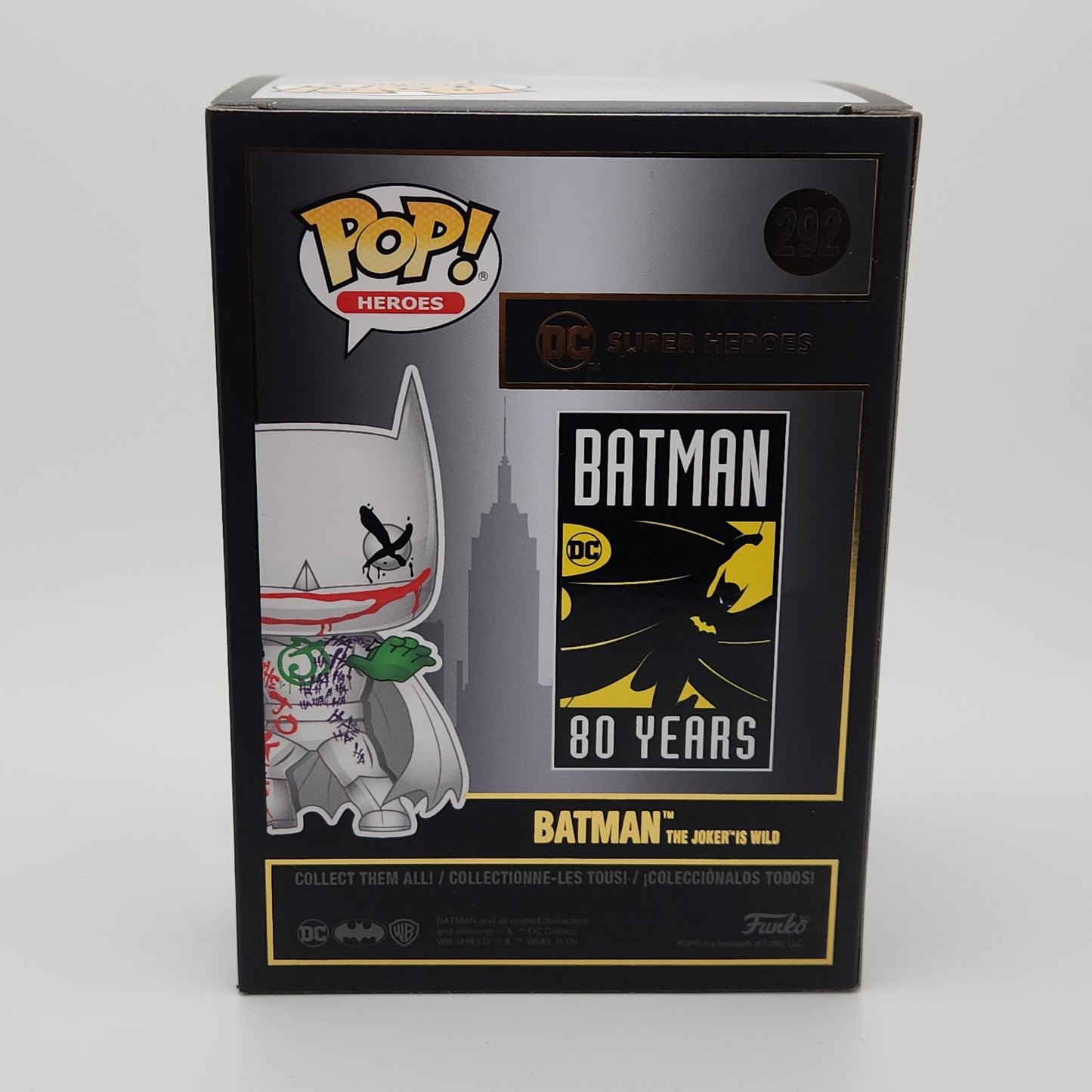 Funko Pop! Heroes- Batman 80 Years: Batman (The Joker is Wild)