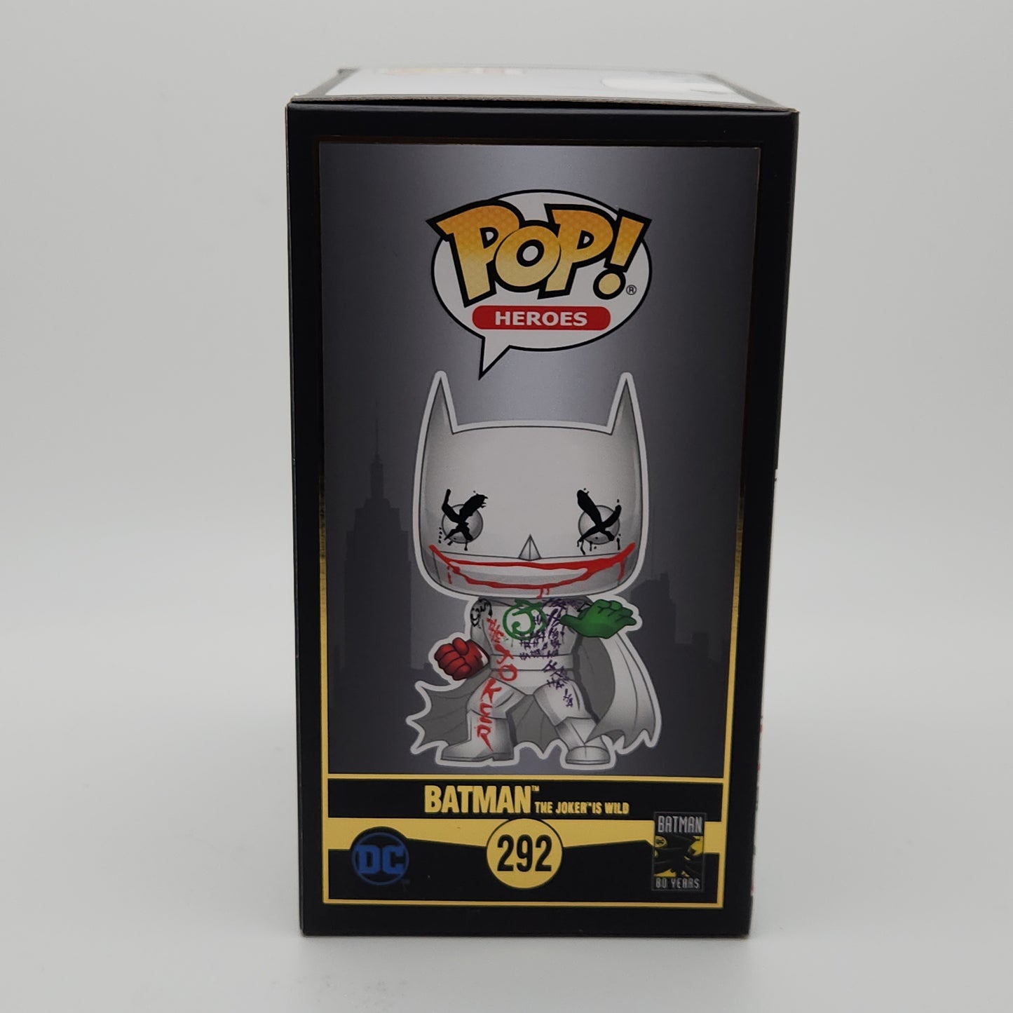 Funko Pop! Heroes- Batman 80 Years: Batman (The Joker is Wild)